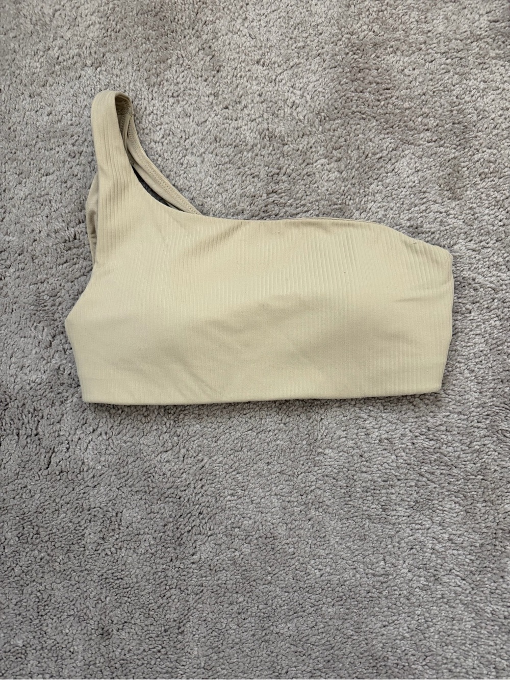 lululemon Asymmetrical Yoga Bra